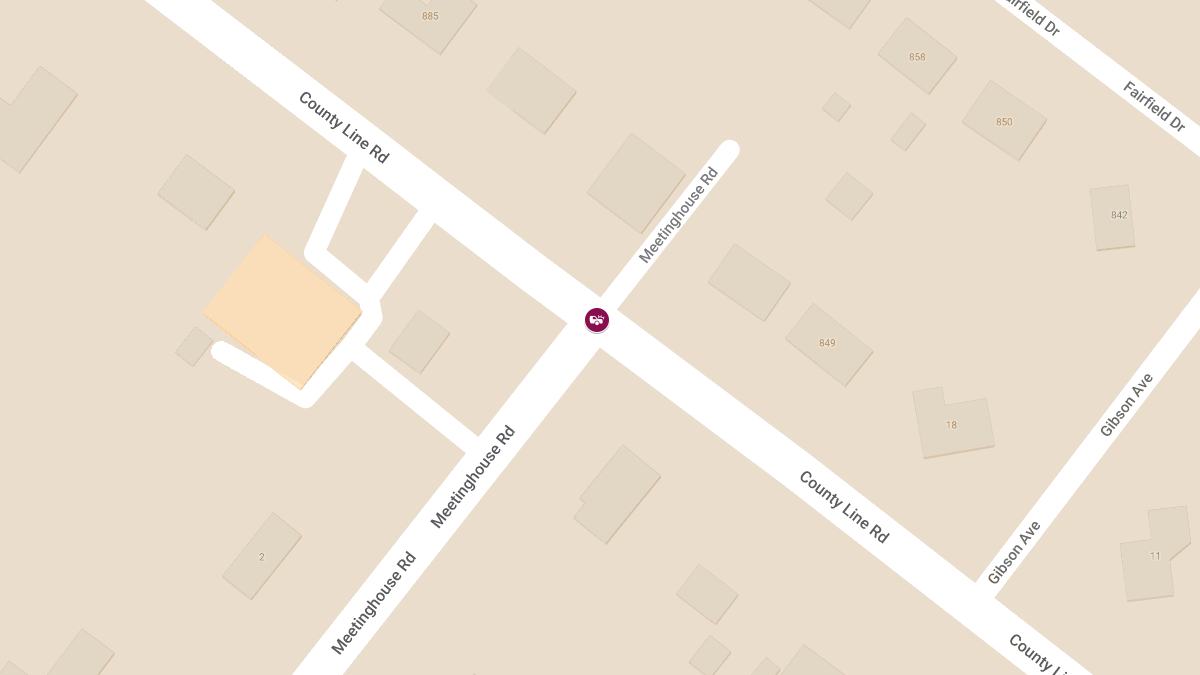 Multi-Vehicle Accident with Injuries at Meetinghouse Rd & W County Line Rd