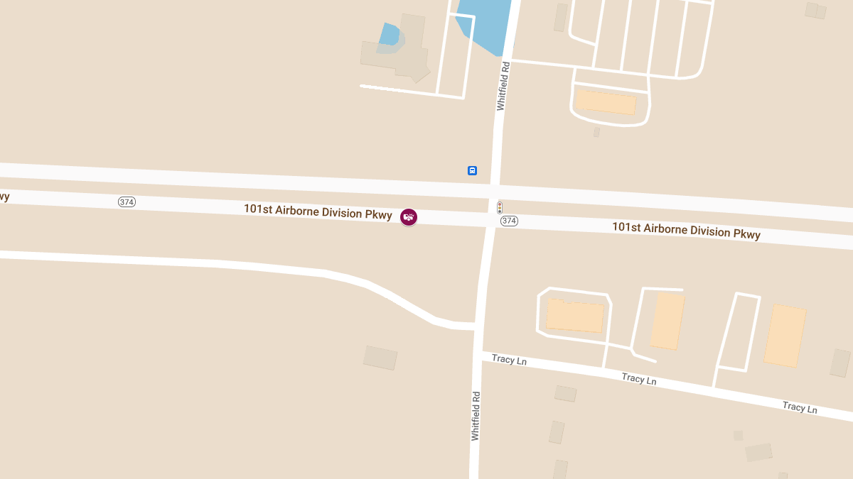 Multi-Vehicle Accident with Injuries on 101st Airborne Division Pkwy