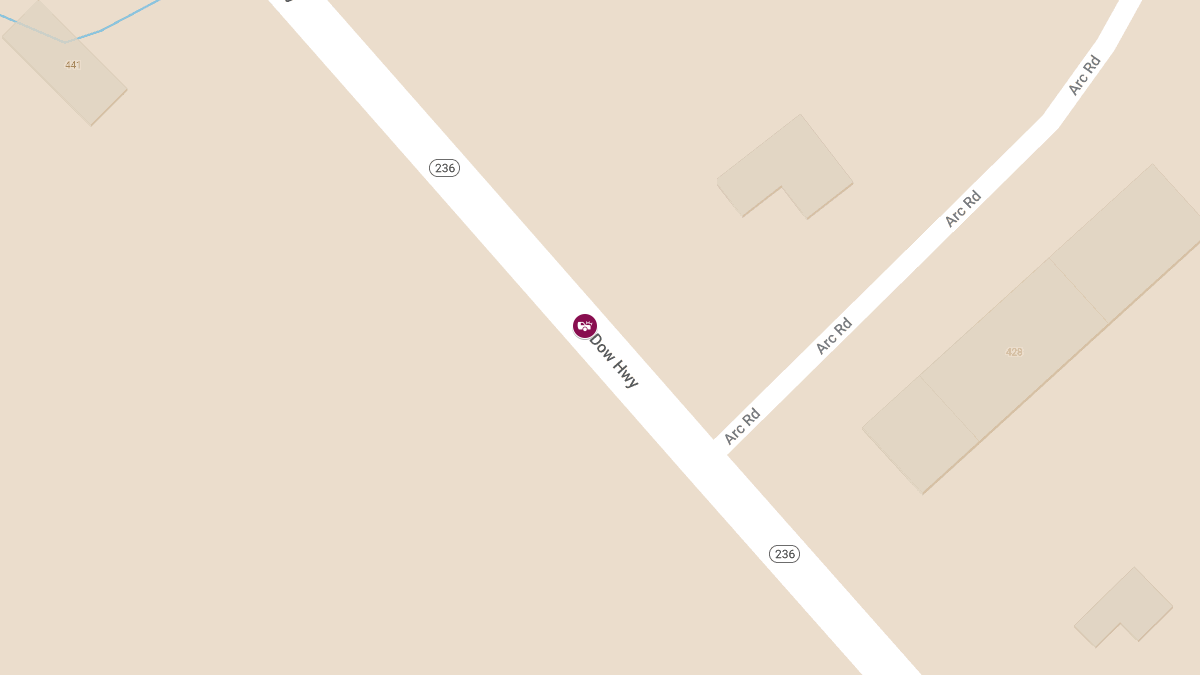 Multi-Vehicle Accident with Injuries on Dow Hwy