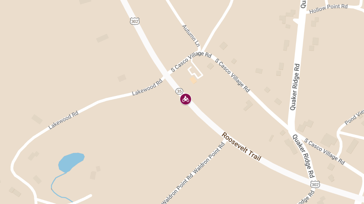 Multi-Vehicle Accident with Motorcycle on Route 302 near Lakewood Rd