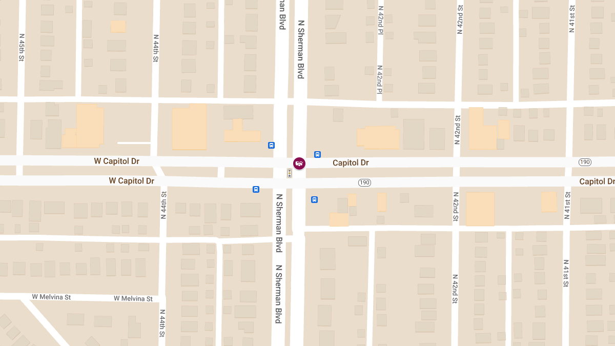 Multi-Vehicle Collision Reported at Sherman Blvd & Capitol Dr