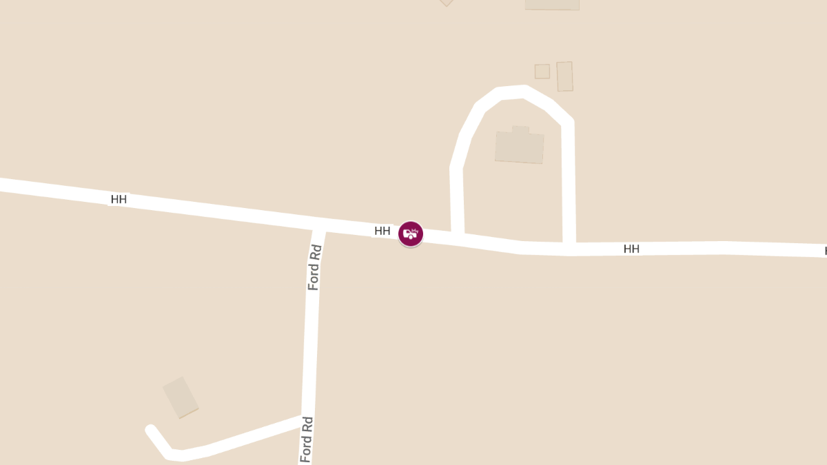 Multi-Vehicle Collision on Hwy HH