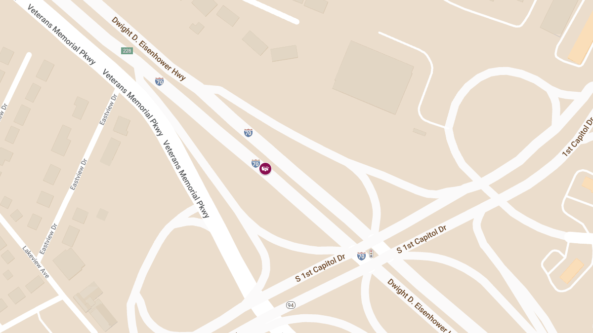 Multi-Vehicle Collision on I-70 West of US-61