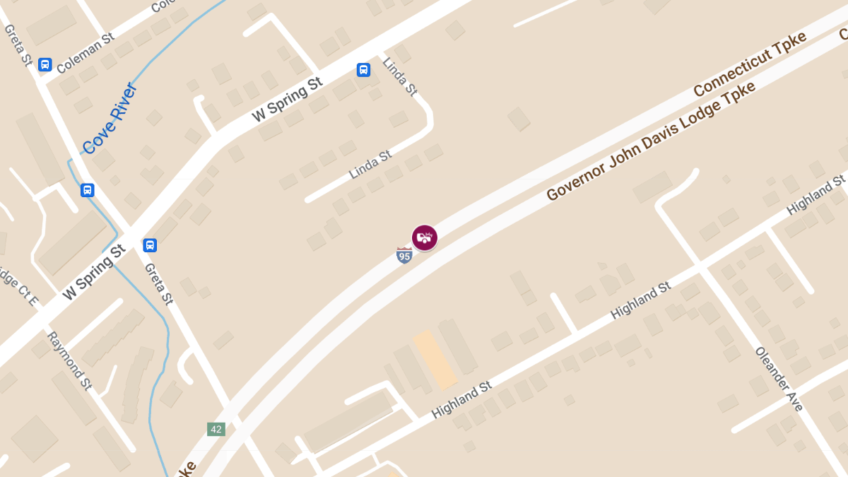 Multi-Vehicle Collision with Injuries on I-95 SB Near Exit 43