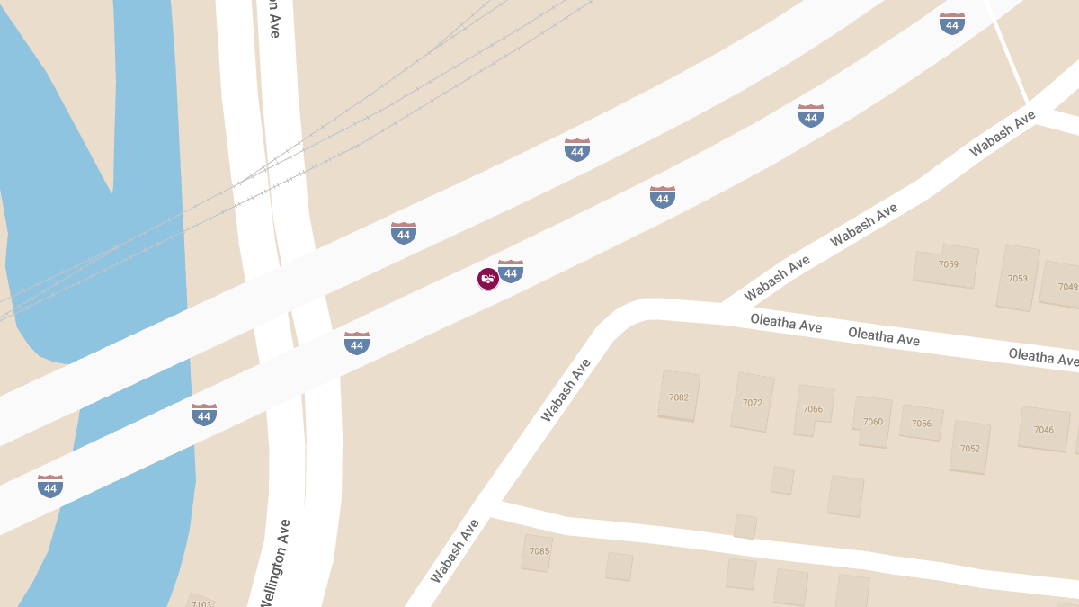 Multi-Vehicle Collision with Serious Injuries on I-44 Westbound near Mile Marker 173