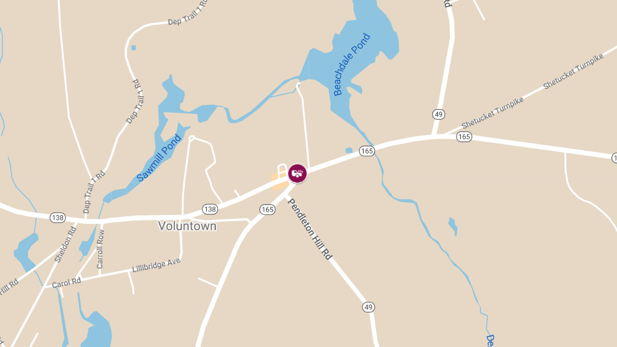 Multi-Vehicle Crash Closes Route 165 at Rt 138/165 Intersection