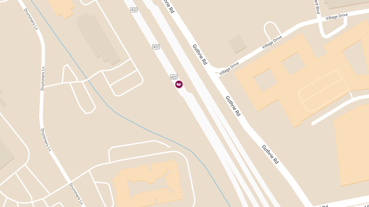 Multi-Vehicle Crash Closes US 422 Eastbound Near US 202