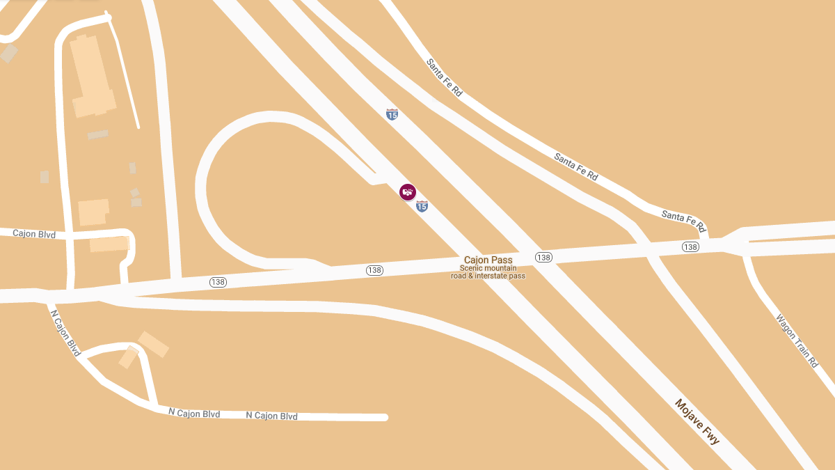 Multi-Vehicle Crash Involving Big Rigs on I-15 Near SR-138