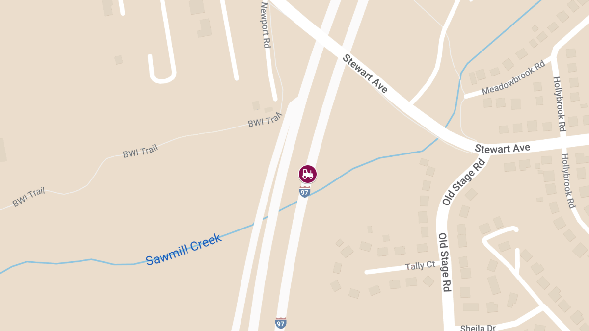 Multi-Vehicle Crash Involving Tractor-Trailer on Interstate 97