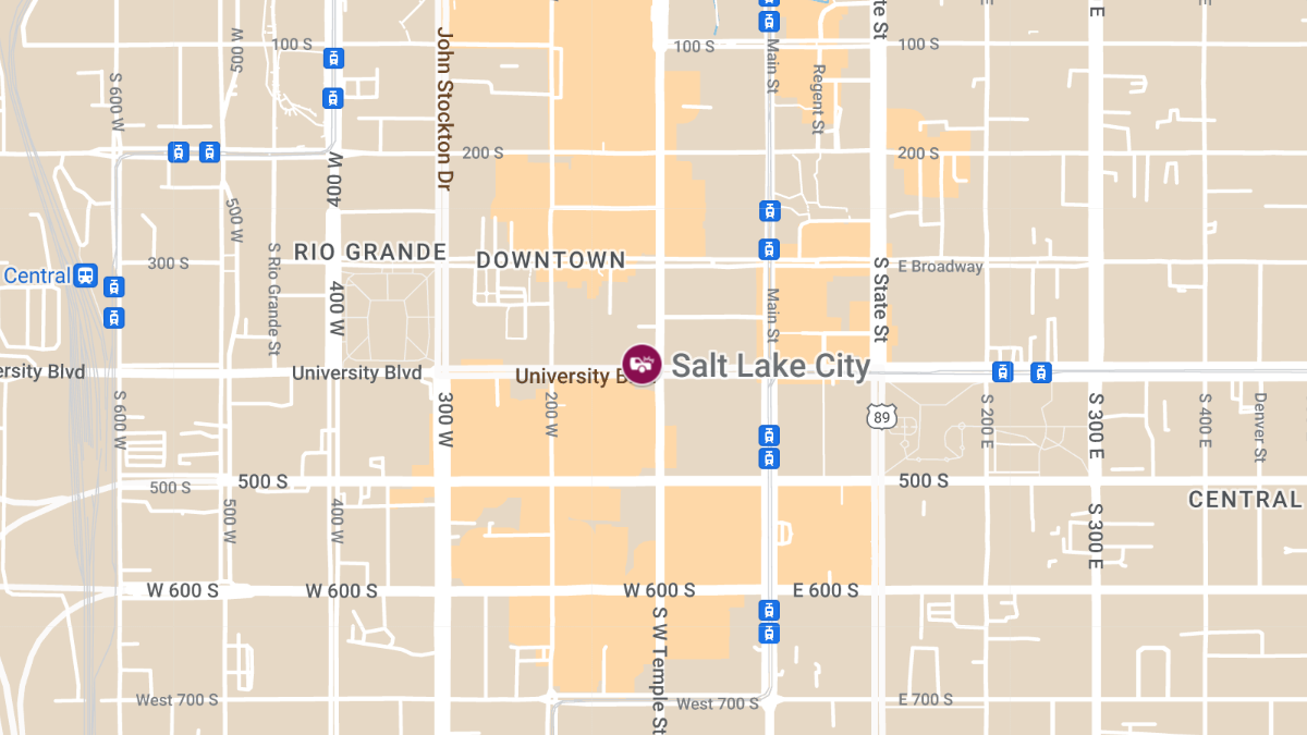 Multi-Vehicle Crash Near TRAX Green Line Injures One