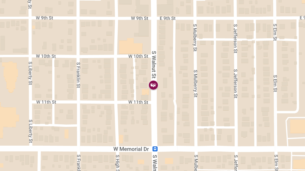 Multi-Vehicle Crash at 1822 South Walnut St