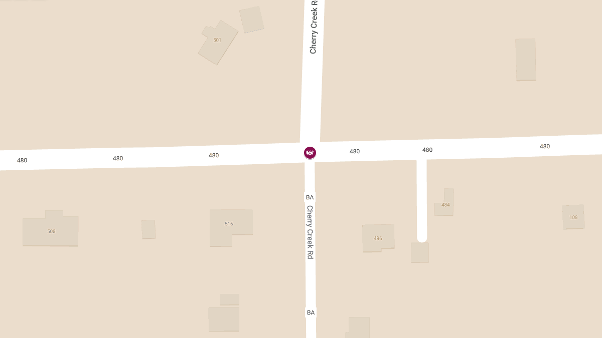 Multi-Vehicle Crash at County Rd 480 & Cherry Creek Rd