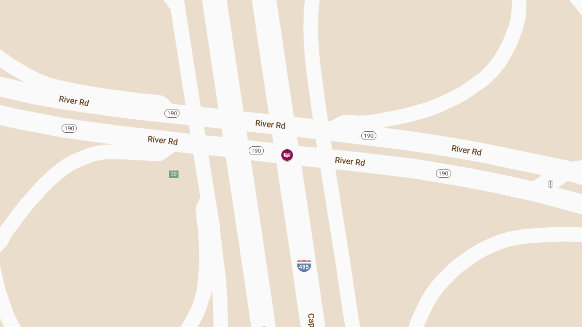 Multi-Vehicle Crash at River Rd & I-495