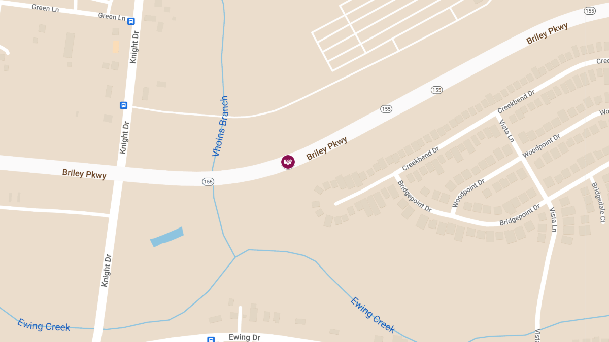 Multi-Vehicle Crash on Briley Pkwy Causes Injuries