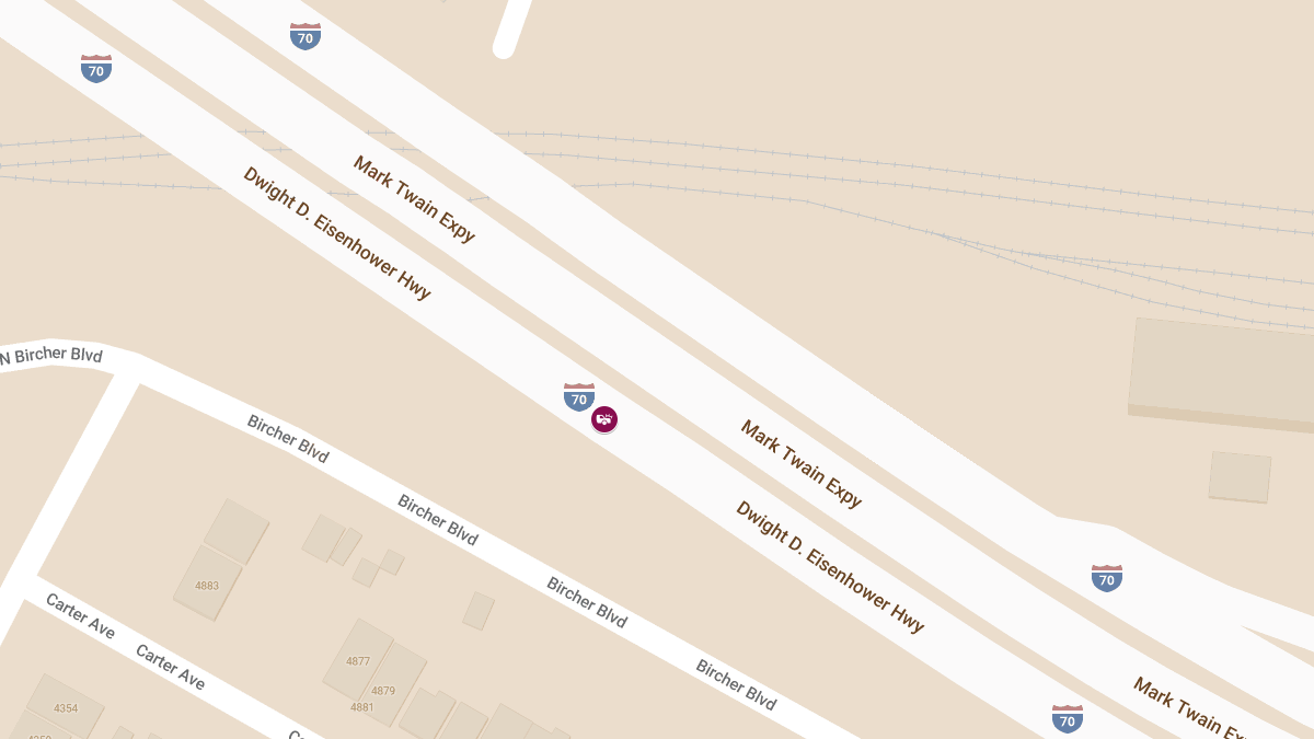 Multi-Vehicle Crash on EB I-70