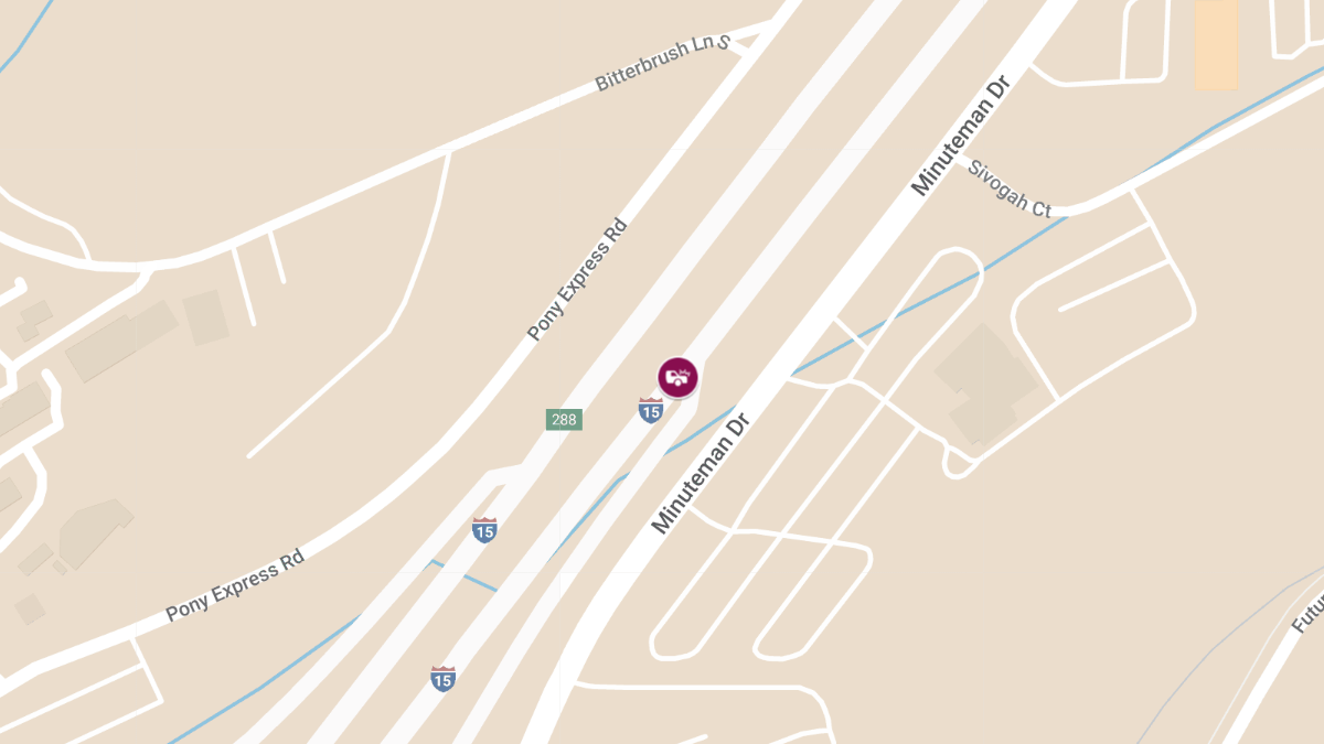 Multi-Vehicle Crash on I-15 Near 14600 South