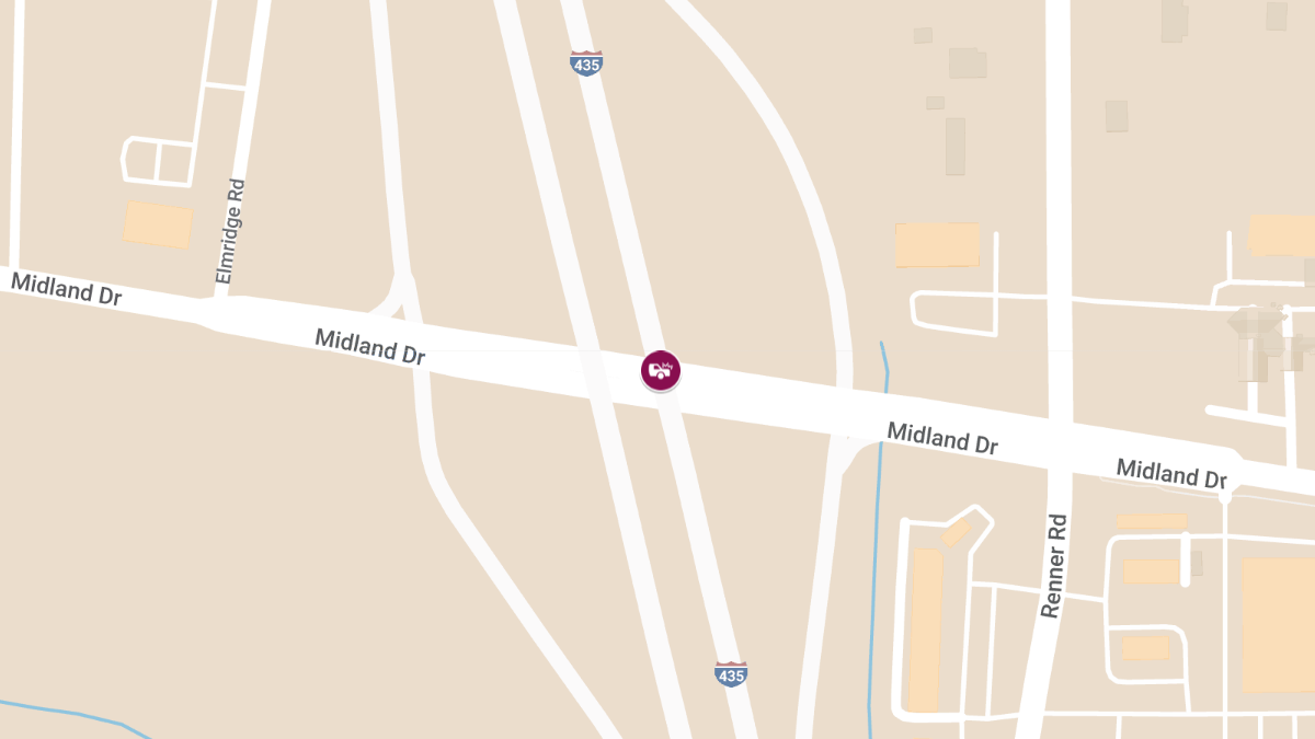 Multi-Vehicle Crash on I-435 at Midland Dr Causes Injuries