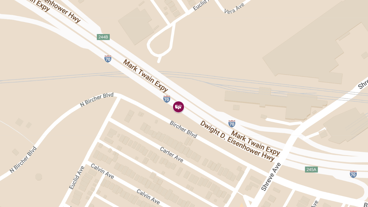 Multi-Vehicle Crash on I-70 Near North 5th St Leaves One Injured