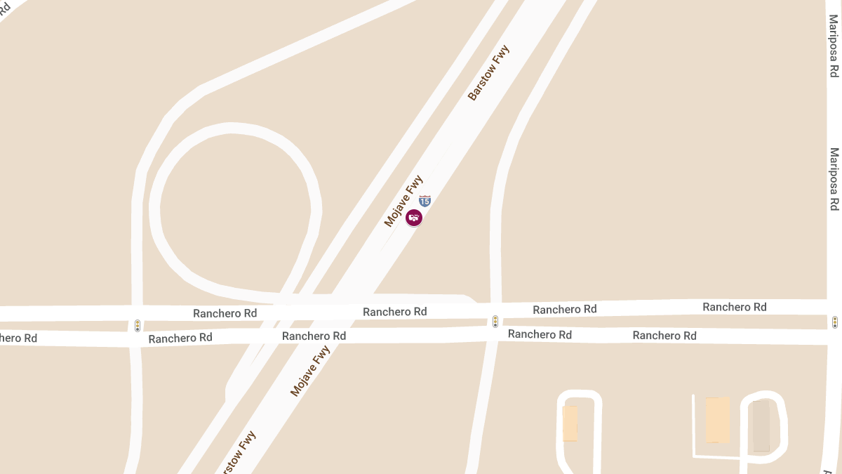 Multi-Vehicle Crash on Interstate 15 Near Ranchero Rd & Oak Hill Rd