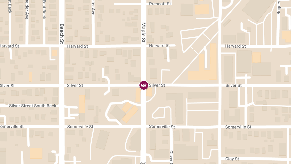 Multi-Vehicle Crash with Injuries at Maple St & Silver St