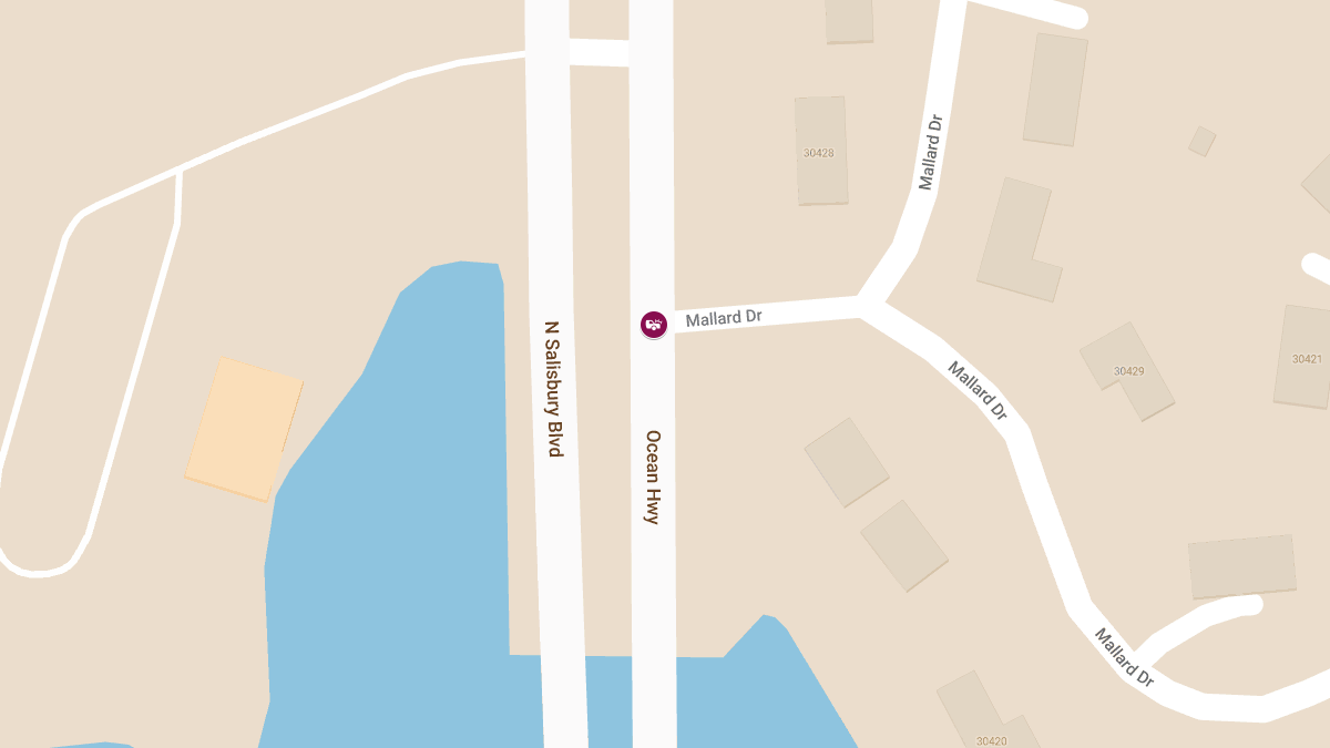 Multi-Vehicle Crash with Injuries at Rt 13 & Mallard Dr