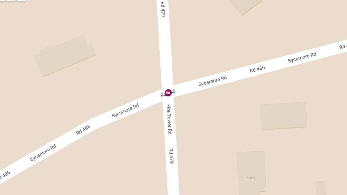 Multi-Vehicle Crash with Injuries on Fire Tower Rd and Sycamore Rd