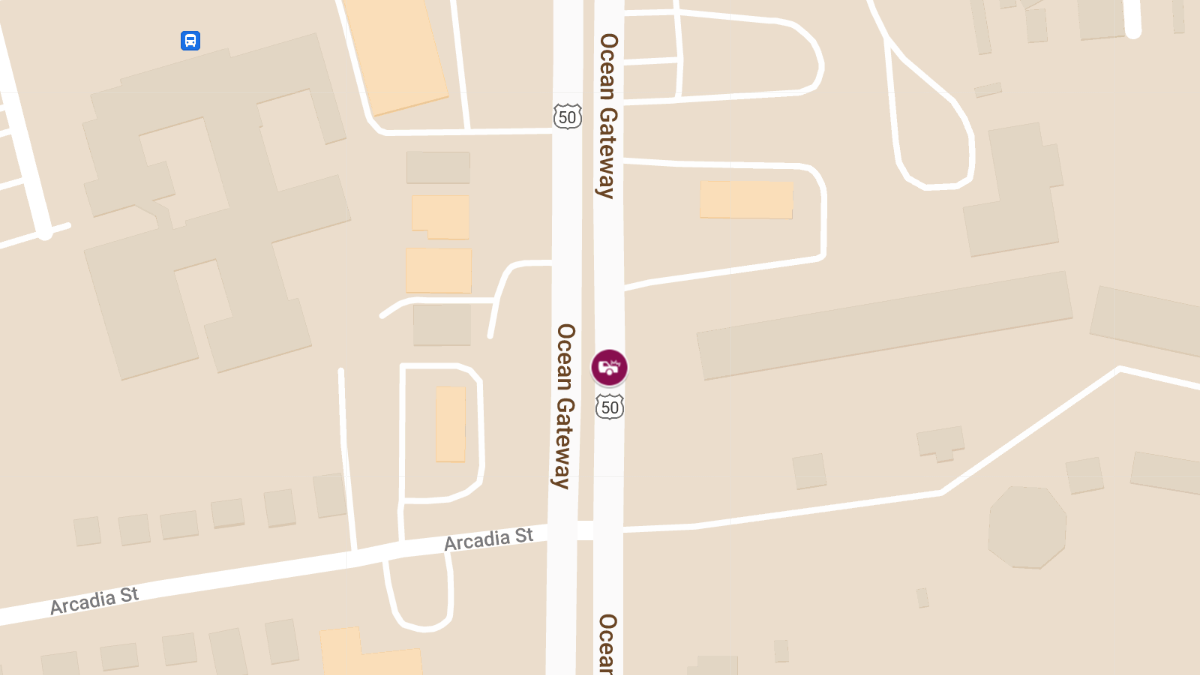 Multi-Vehicle Crash with Injuries on US-50 WB Near I-95 495