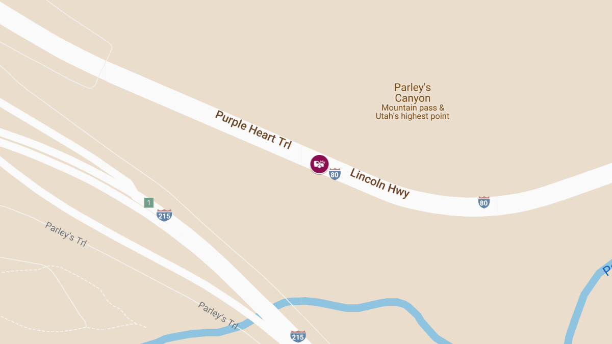 Multiple Crashes on I-80 in Parley’s Canyon