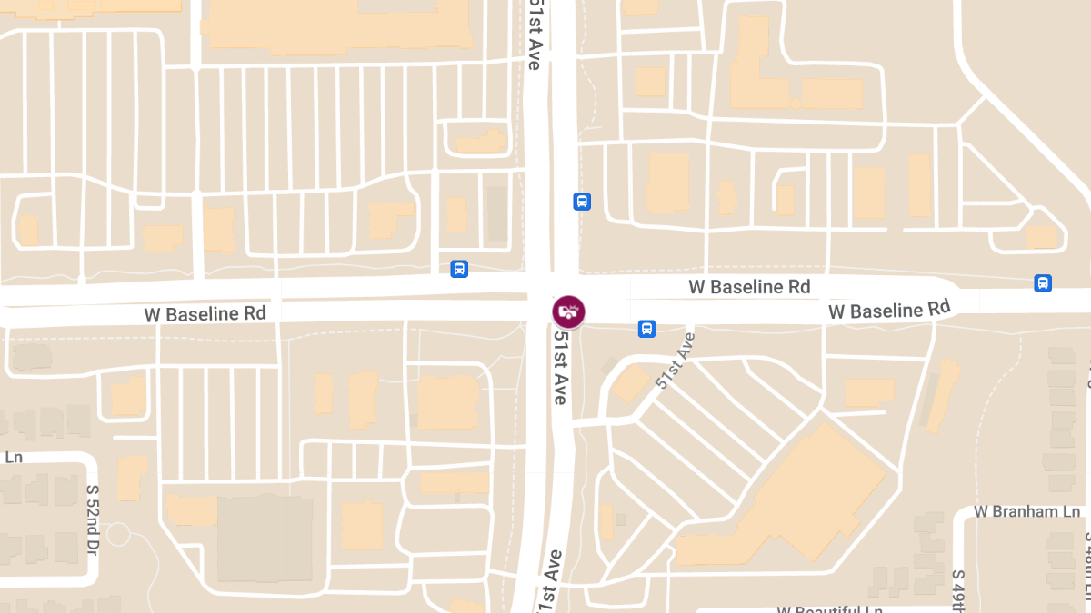 Multiple Critically Injured in Crash at 51st Ave & Baseline Rd