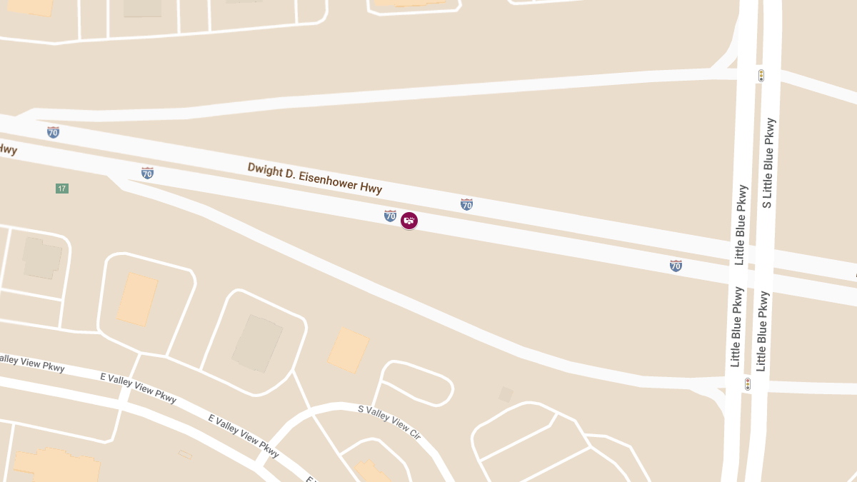 Officer Injured and Suspect Killed in Crash on I-70