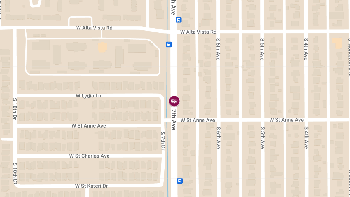 Officer Injured in Crash at 7th Ave & St. Anne