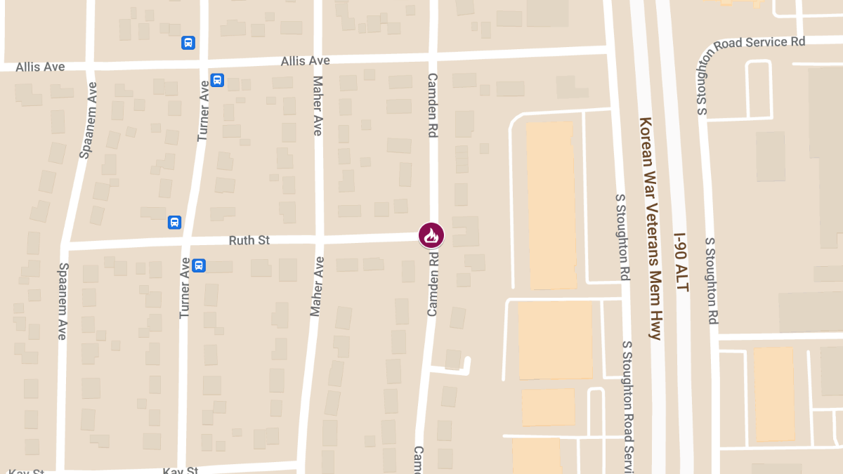 One Critically Injured in Fire on Camden Rd