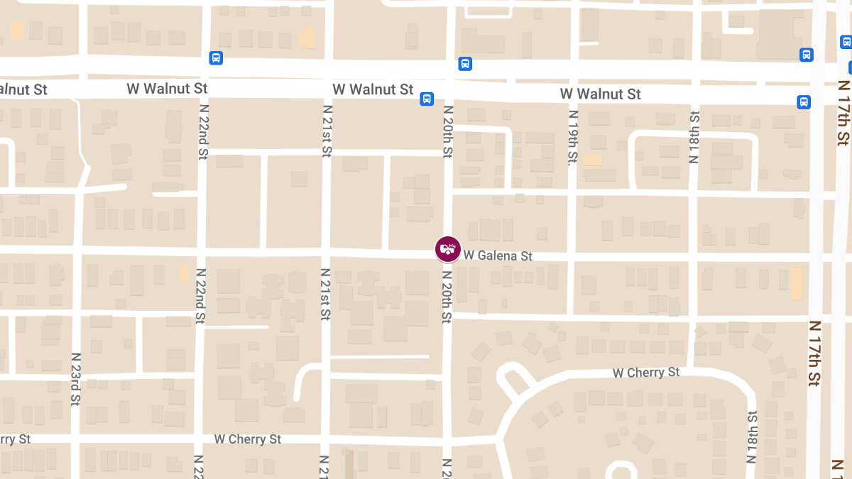 One Critically Injured in Vehicle Crash on 20th St & Galena St