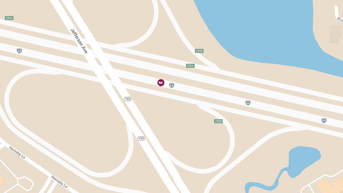 One Dead in Early Morning Crash on I-64