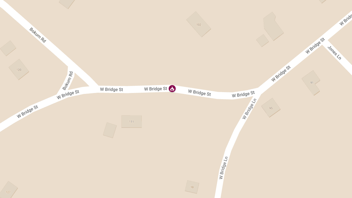 One Dead in House Fire on West Bridge Lane