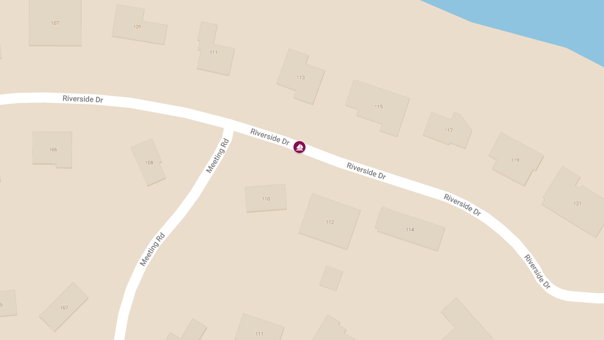 One Injured in Early Morning Boat Crash on Riverside Dr