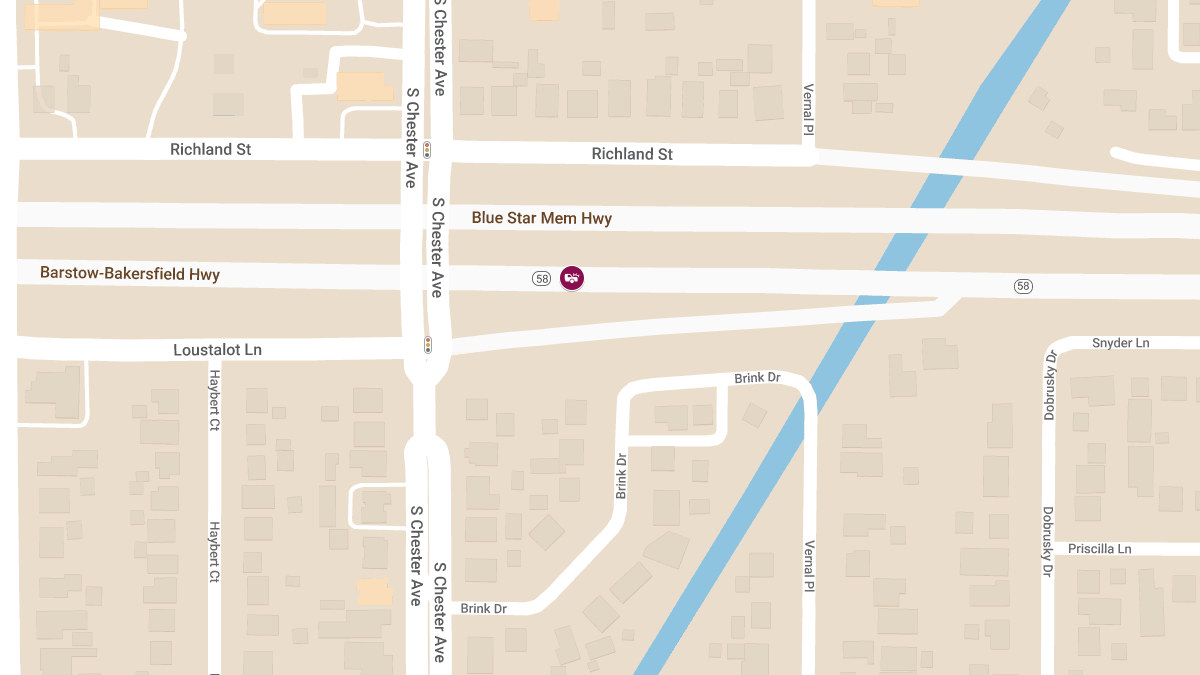 One Injured in Early Morning Crash on State Route 58