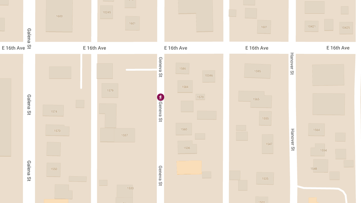 One Injured in Hit-and-Run Pedestrian Accident on Geneva St