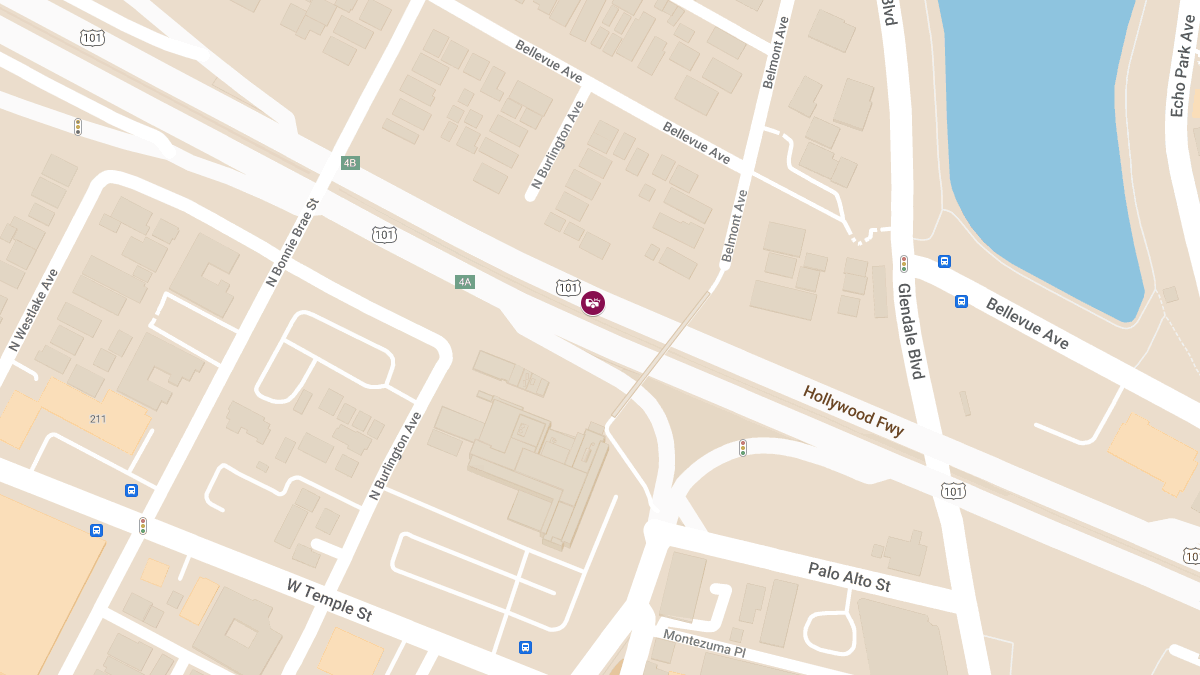 One Injured in Multi-Vehicle Collision on Highway 101 near Glendale Blvd