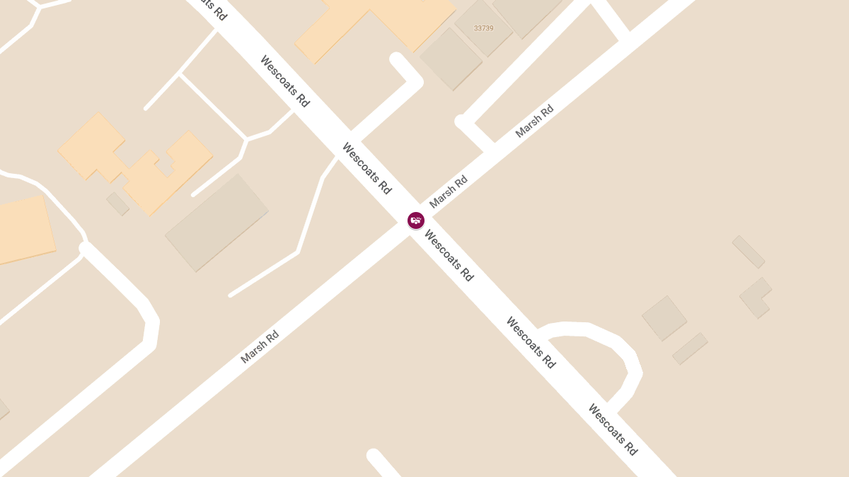 One Injured in Multi-Vehicle Crash at Marsh Rd & Wescoats Rd