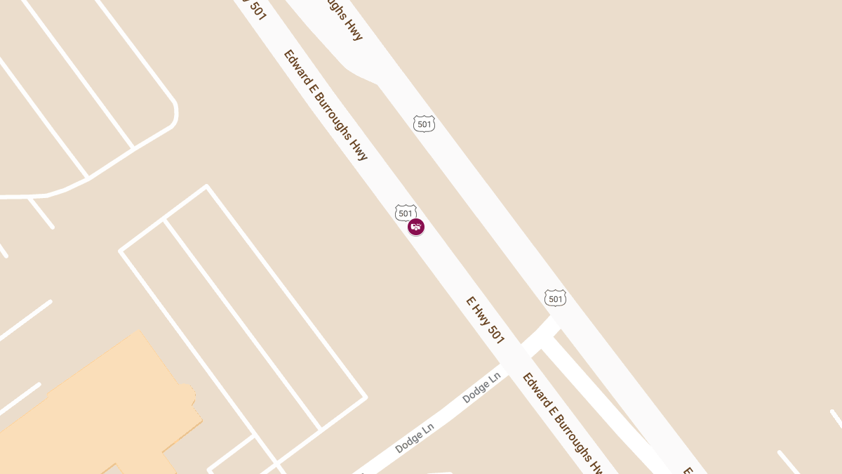 One Injured in Three-Vehicle Crash on Highway 501 Near Dodge Lane