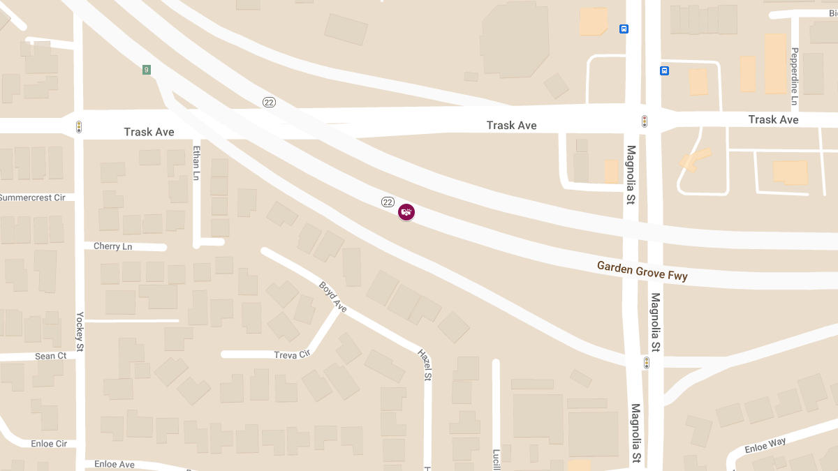 One Injured in Two-Vehicle Accident on State Route 22