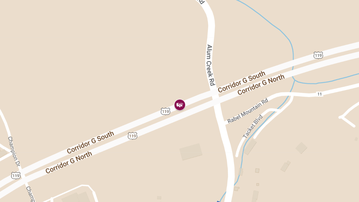 One Killed, Others Injured in Four-Vehicle Crash on US-119 Near Brounland Rd