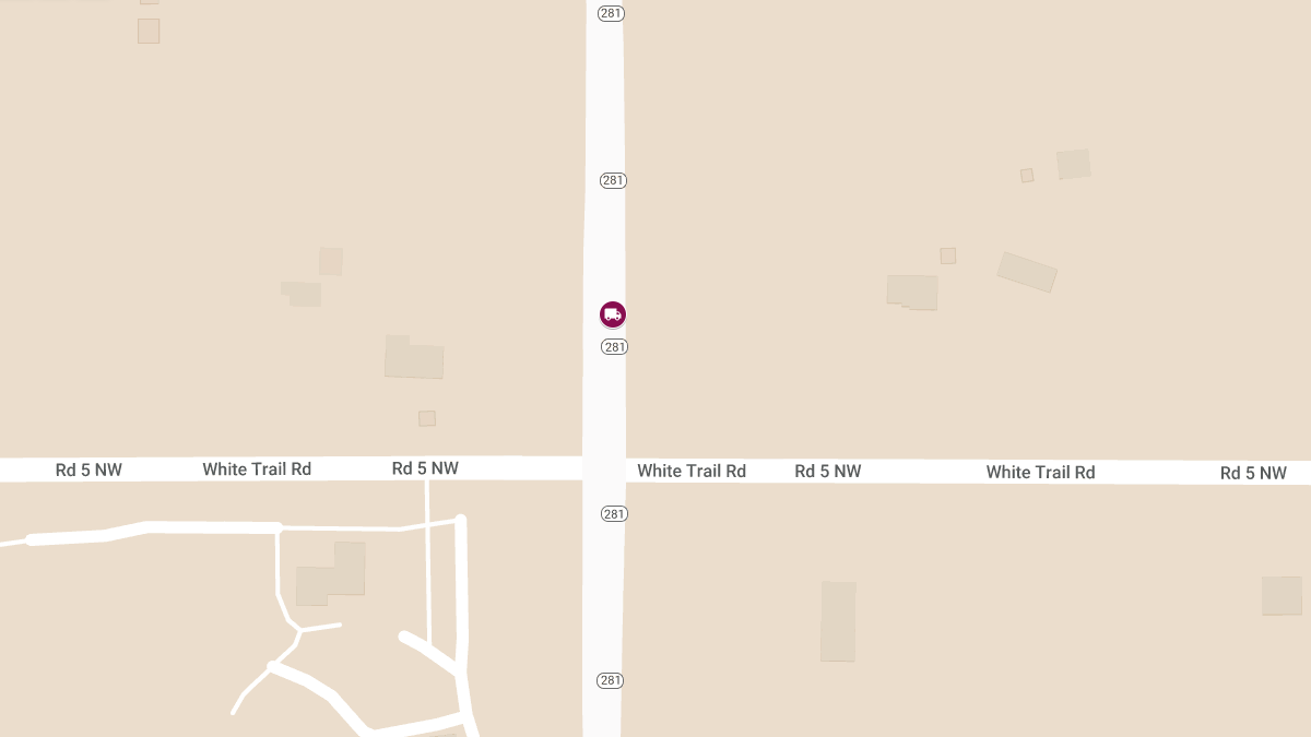 One Killed in Semi-Truck Accident on Hwy 281