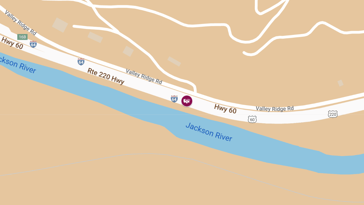 Overturned Vehicle on I-64 E Causes Delays and Injuries