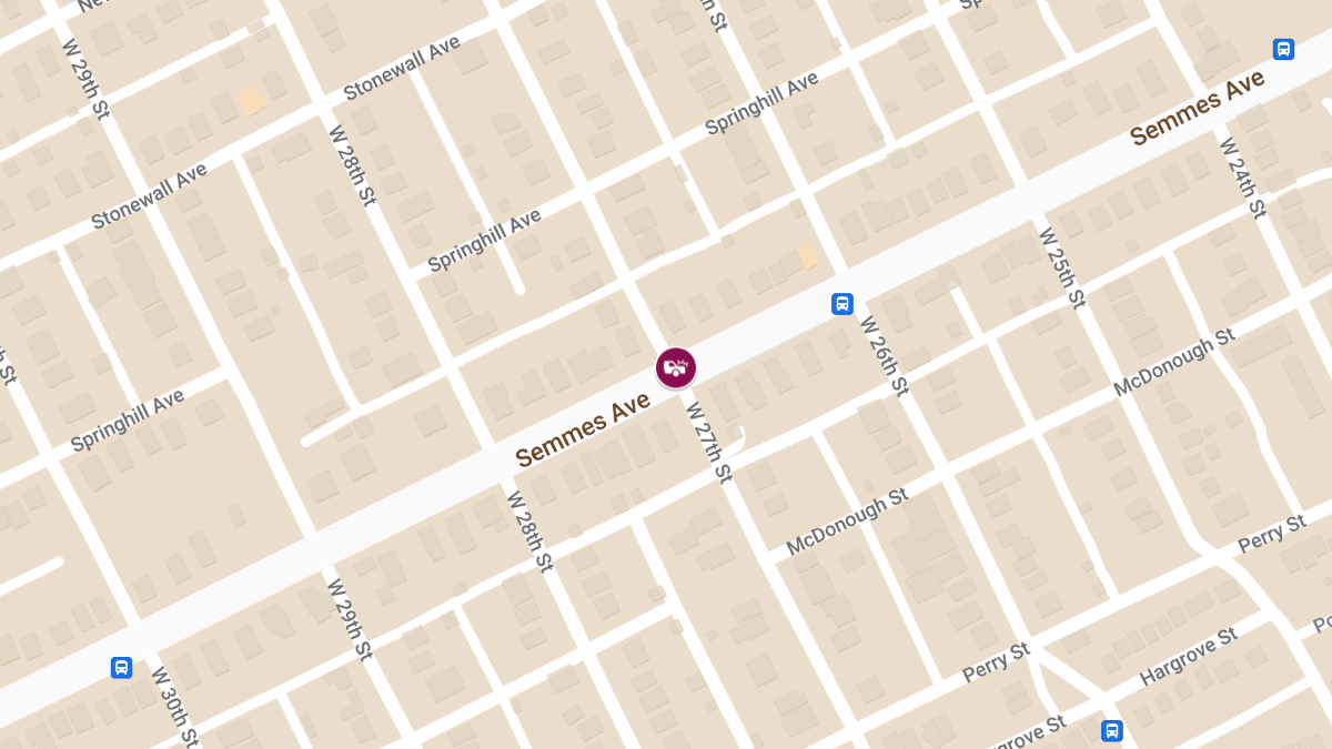 Overturned Vehicle with Entrapment at W 27th St & Semmes Ave