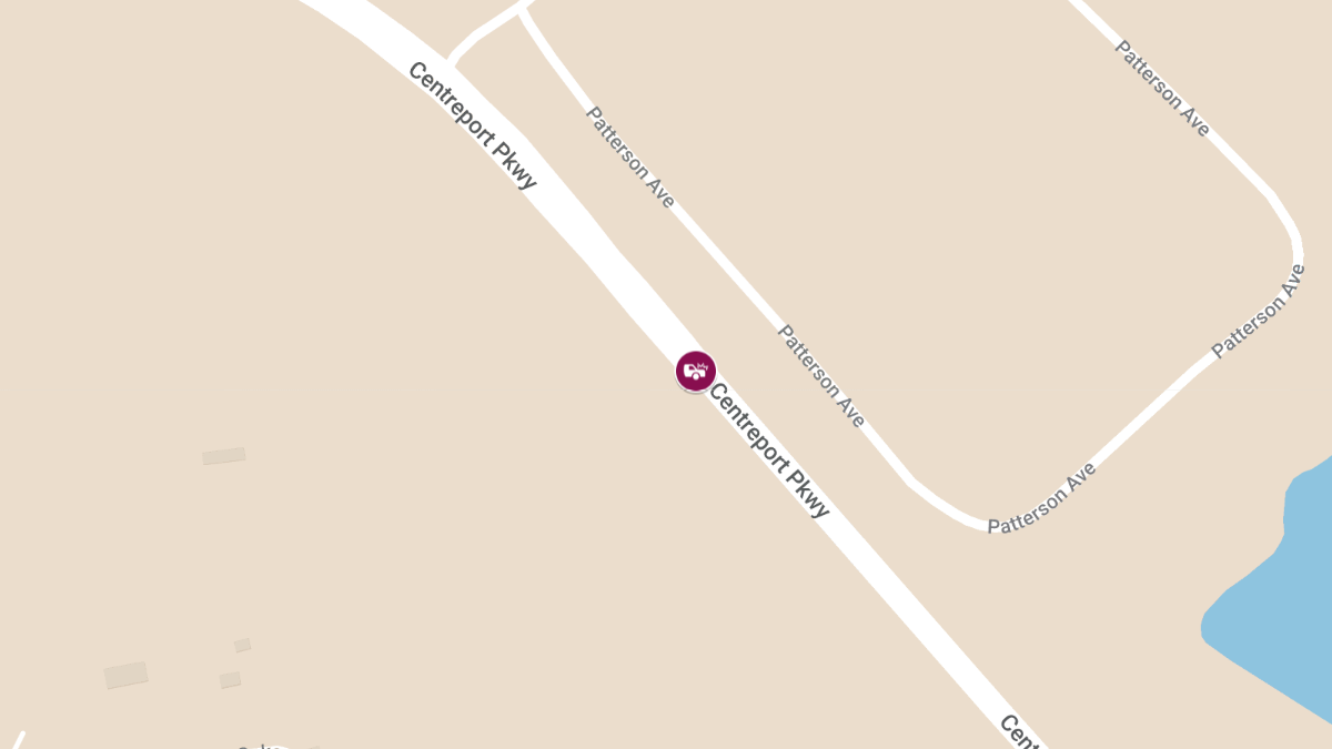 Overturned Vehicle with Entrapment on Centreport Pkwy