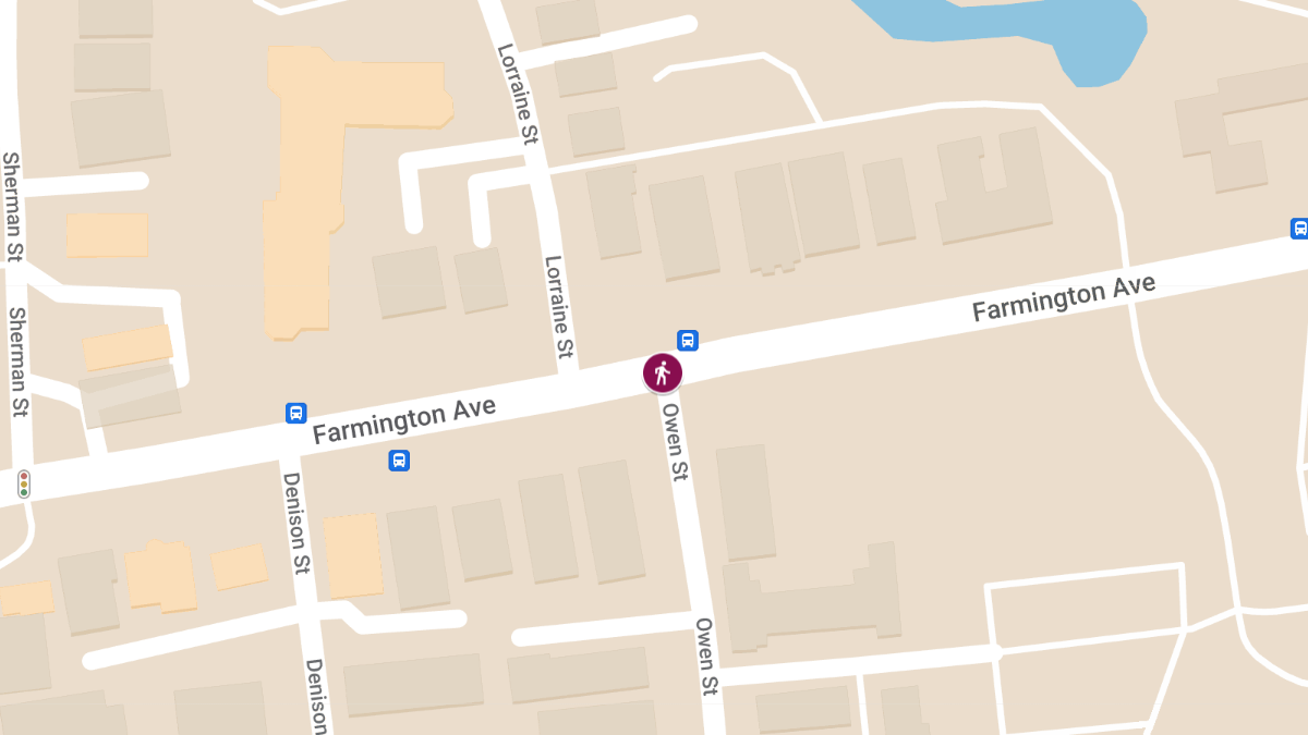 Pedestrian Accident Involving Child on Owen St