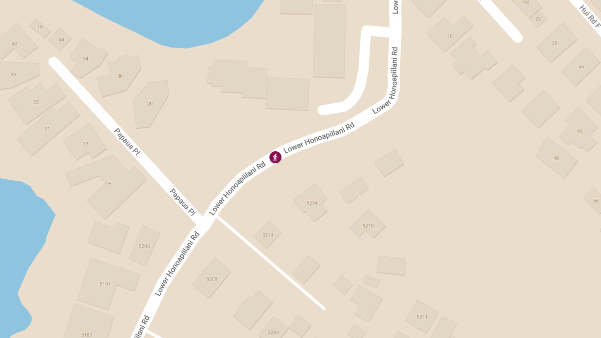 Pedestrian Accident Near Honokeana Cove Causes Injuries