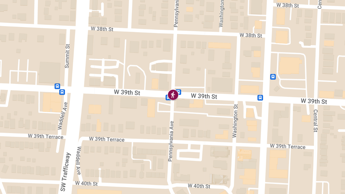 Pedestrian Accident at 39th St and Pennsylvania Ave